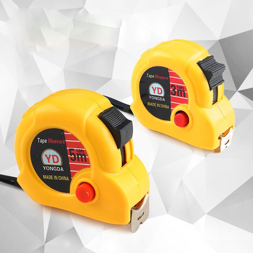 3 Meter 5 Meter Staal Materialen Rvs Meetlint Tool Houtbewerking Gereedschap Staal Tape Heerser