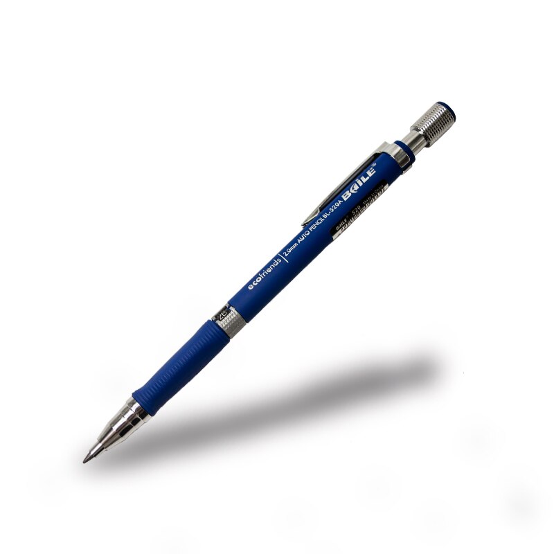 Lápiz mecánico 2,0mm 2B dibujo escribiendo lápiz de actividades con 20 Pcs recarga de la escuela, la Oficina papelería