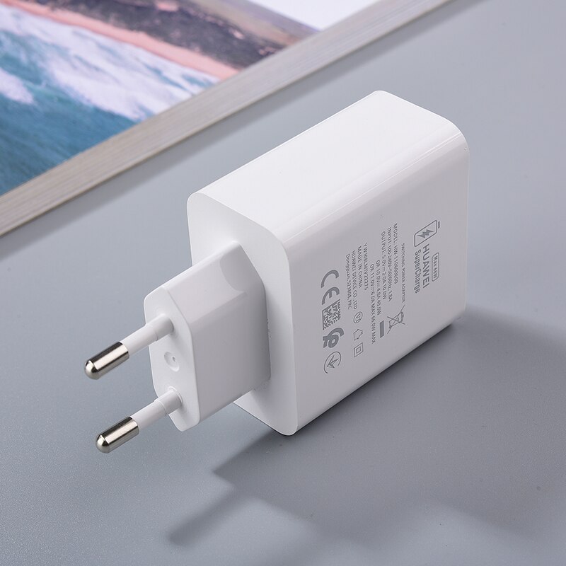 Original Huawei P50Pro 66W Super Fast Charger 6A Quick USB Type C Cable For Mate 40 30 Pro Nova 9 MatePad Pro Honor P50 P60 Pro