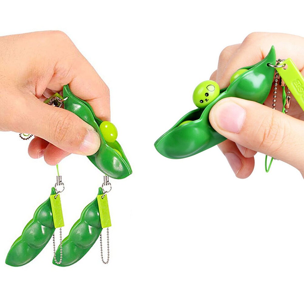 1 Set Puzzel Baby Vroege Educatief Speelgoed Antistress Trekken Touwen Vinger Trainer Kettingen Ballen Decompressie Speelgoed