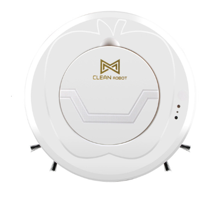 Robot Vacuum Cleaner - USB Rechargeable - Low Noise - Smart Sweeping Machine: Chrome