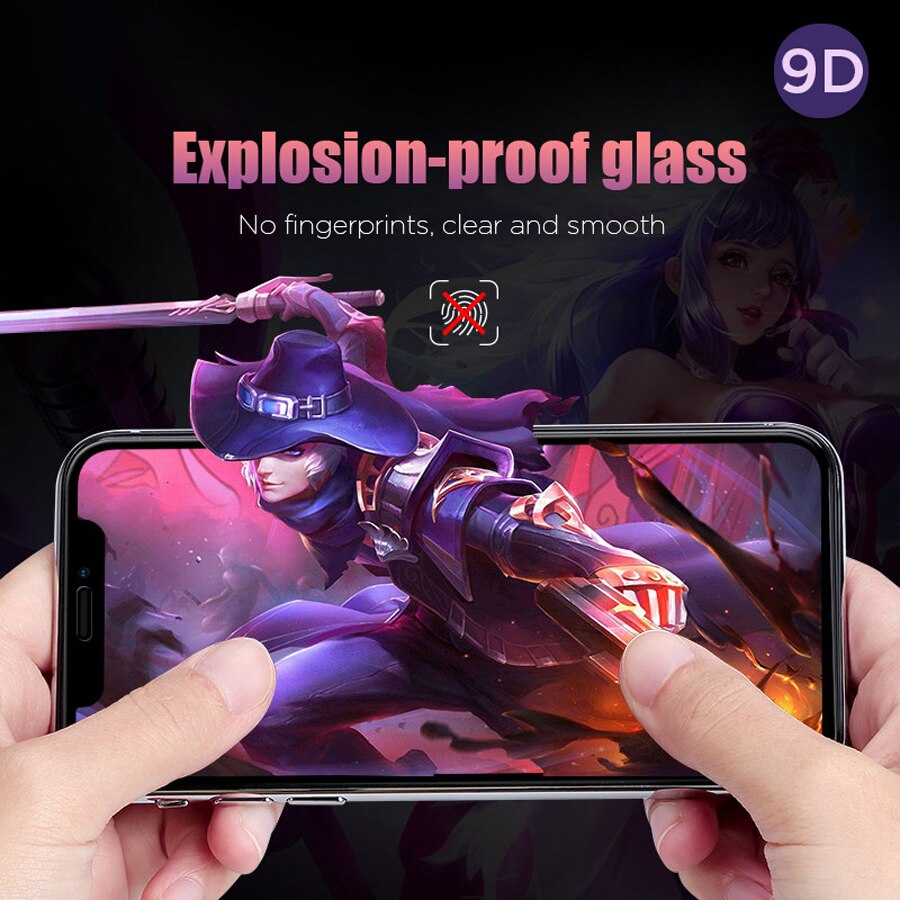 3PCS/Lot Phone Tempered Glass for iPhone 12 Pro Max Mini Screen Protector Glass on for iPhone 11 7 8 Plus 6 6s 5 SE XR X XS