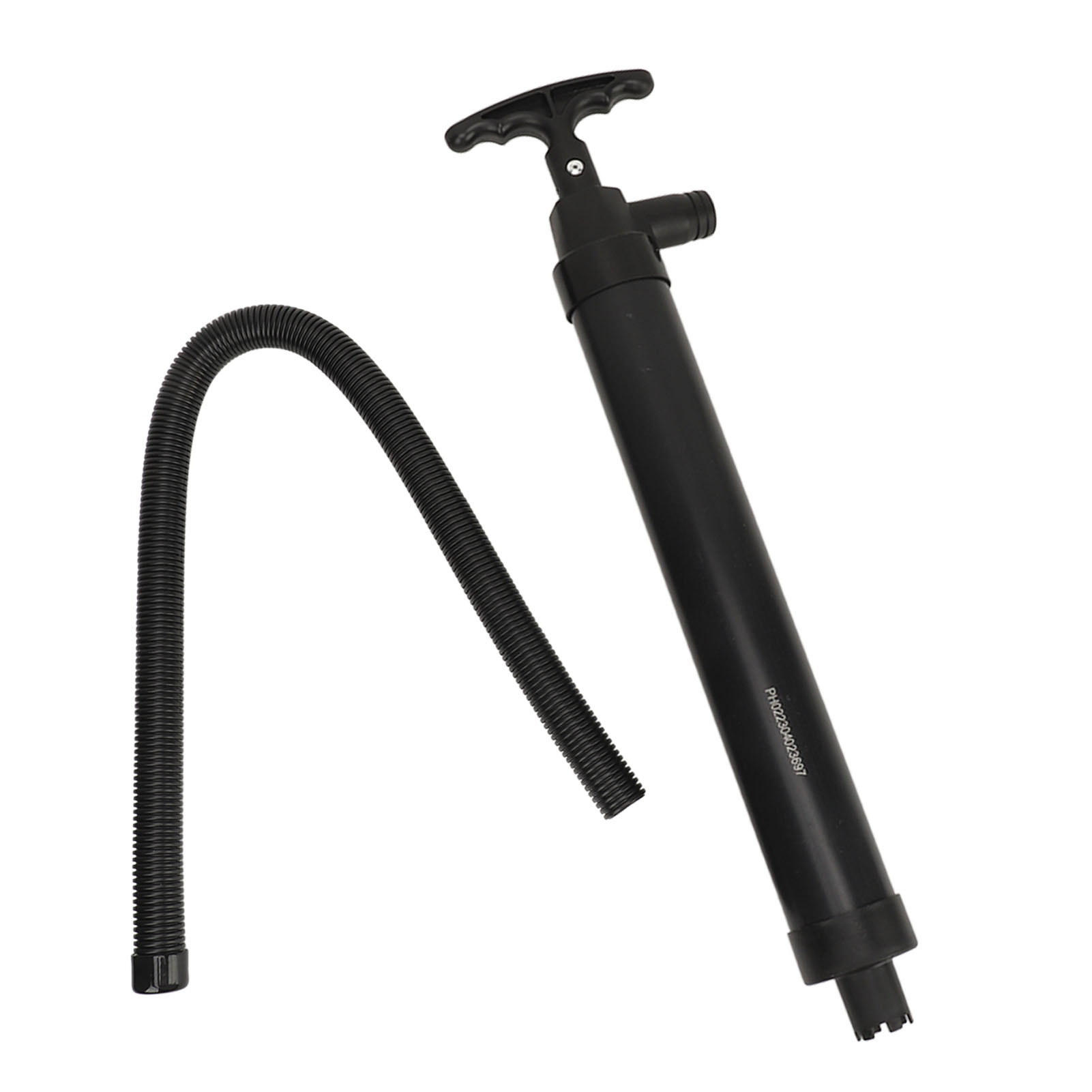 Manual Bilge Pump with Hose Portable Hand Water Pump for Yachts Fishing Boats Kayaks Speedboats: black