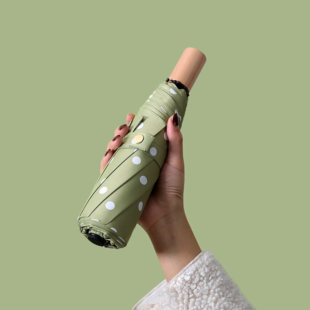 Lightweight Sunny Umbrella Folding Oversized Portable Umbrella Women's Umbrella Men's Rain Umbrella Beach Parasol