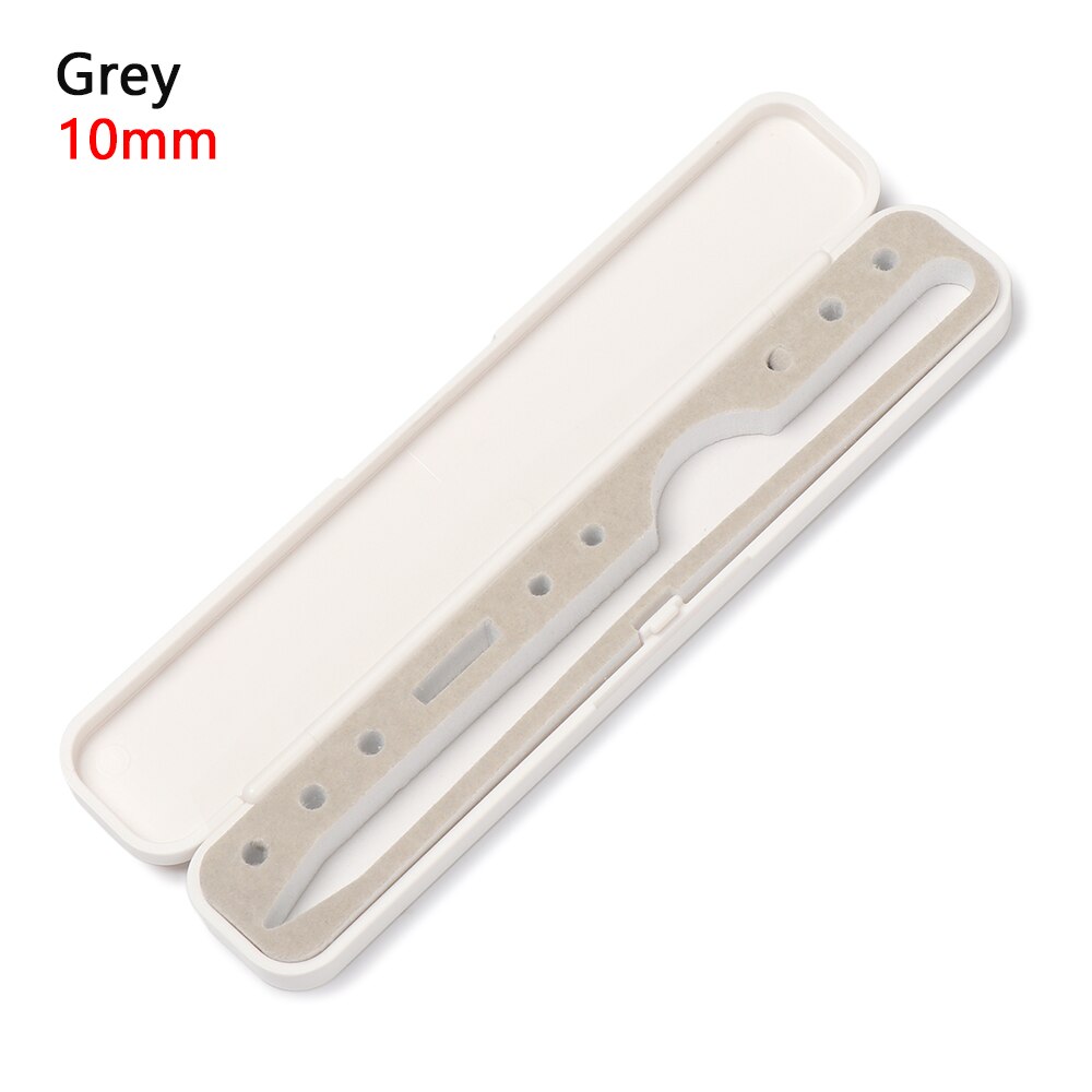 1 PC Clamshell Silicone Stylus Pen Cover Travel Storage Box Protective Hard Holder Portable Pencil Case For Apple Pencil 1/2: 10mm-1