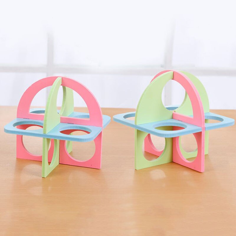 Funny Hamster Toy Fitness Circle Pet Toys Natural Wooden Toys Small Animals Cage Accessories Pet Products