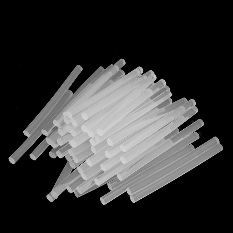 50 Stuks 100Mm X 7Mm Clear Melt Lijm Lijm Sticks Voor Lijm