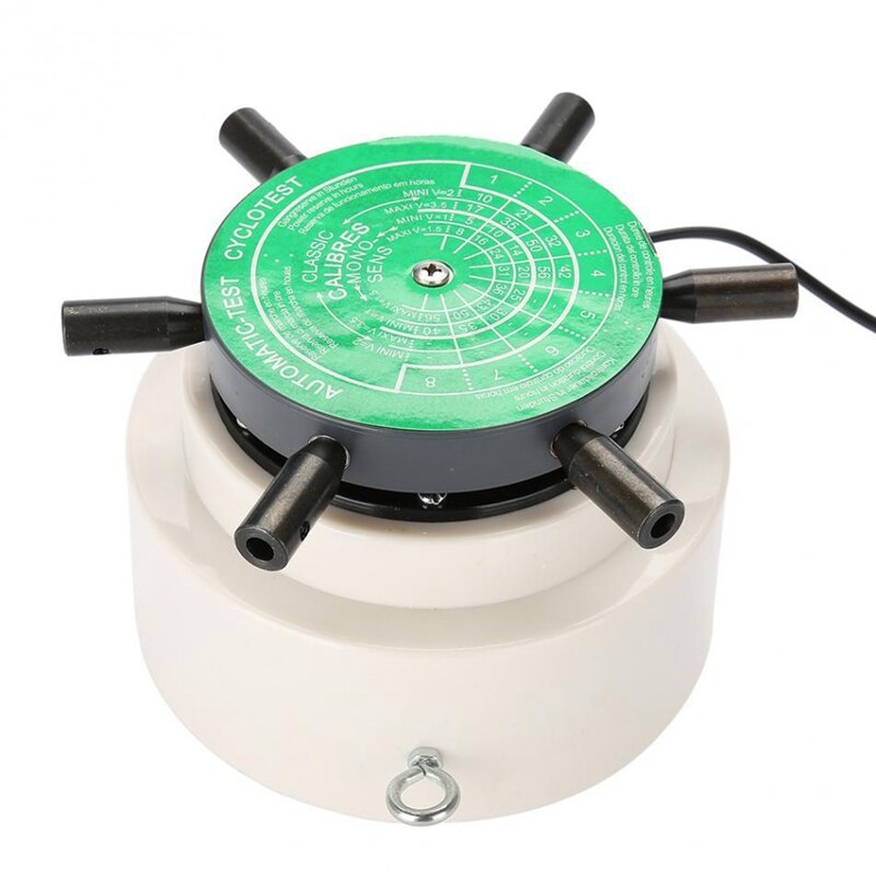 220V Automic-Test Cyclotest Watch Tester Watch Test Machine--Watch Winders For Six Watches At One Time Eu Plug
