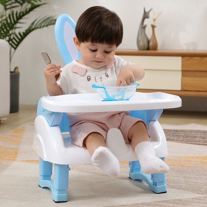 Los niños silla Silla de comedor silla alta para niños alimentación del bebé mesa y silla para bebés niño ASIENTO Booster