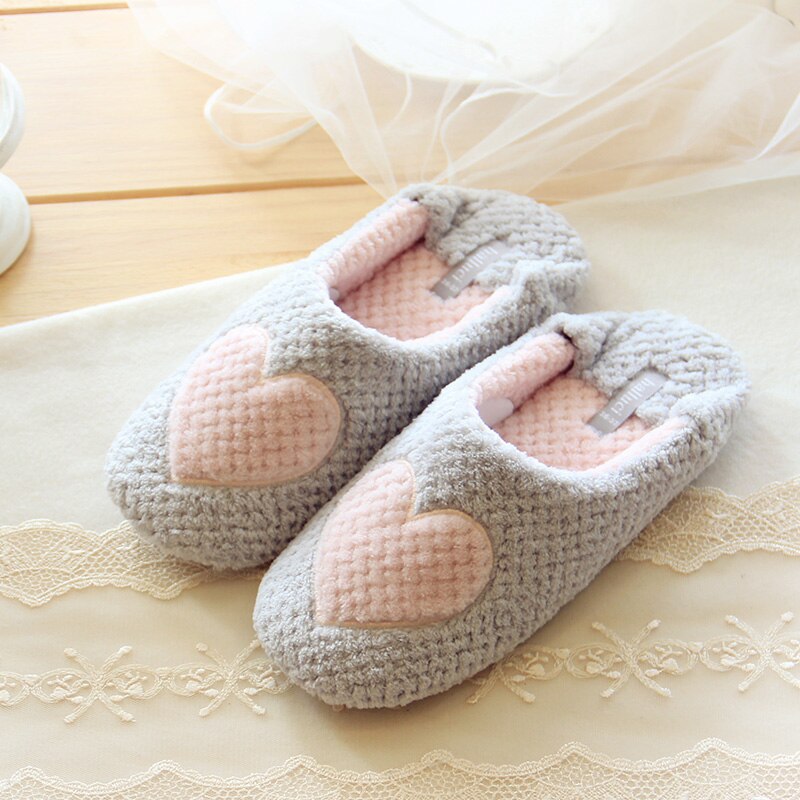 Pantufa feminina casa, chinelo de casa de inverno para adultos e meninas
