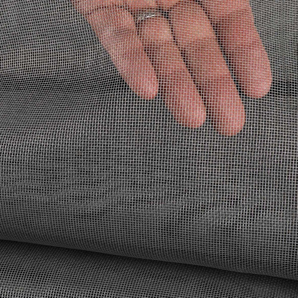 1 Meter 20 Meshes Nano Invisible Fly Mosquito Screen Net Mesh for Door Window, Protect Baby &amp; Family from Insect and Bug