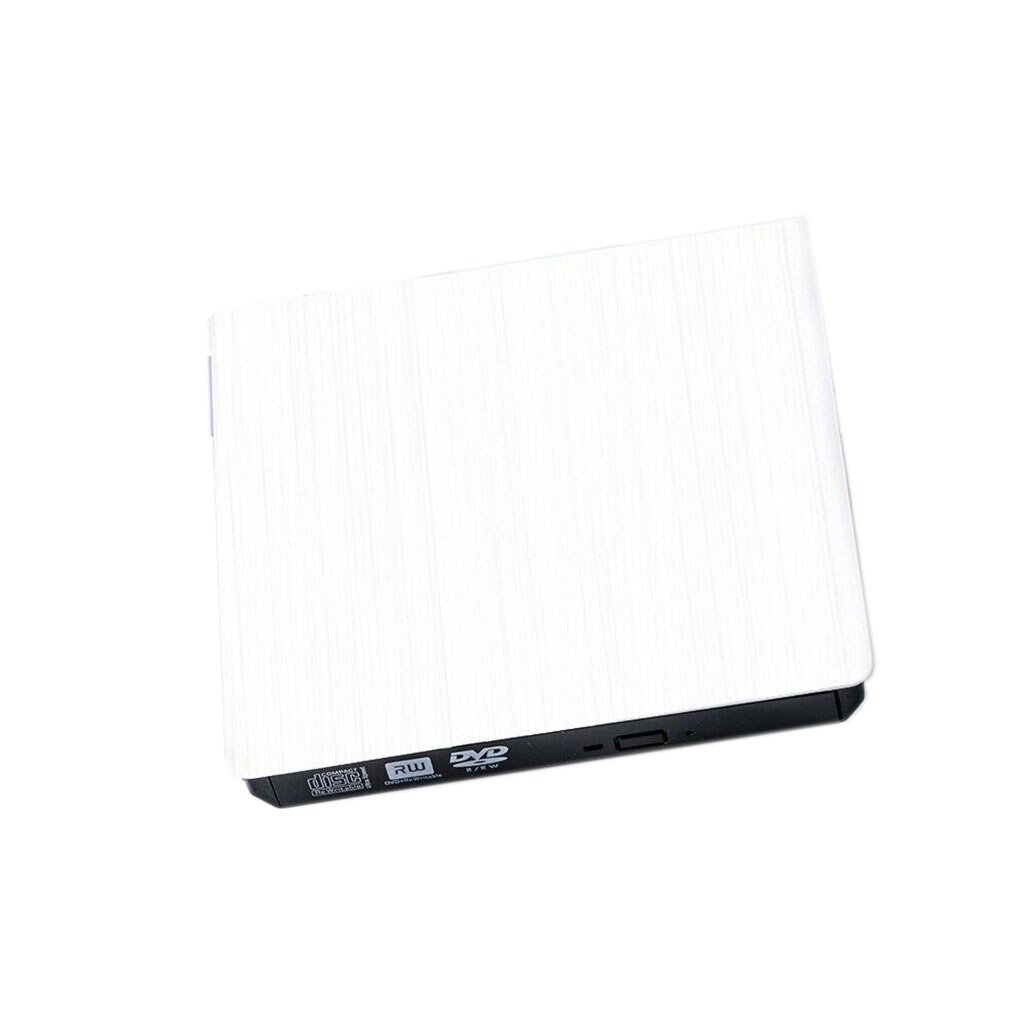 USB 3.0 DVD-ROM Lecteur Optique Externe Mince CD ROM Lecteur de Disque Ordinateur De Bureau ORDINATEUR PORTABLE Tablette LECTEUR DVD: NO.2