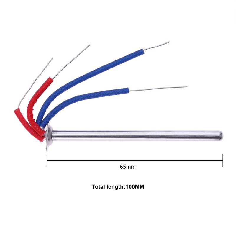 50W 24V Metalen Verwarmingselement 1322 Soldeerbout Keramische Heater Core 4-Wire Adapter Verwarming Soldeerbout station Tool Voor Hakko: C