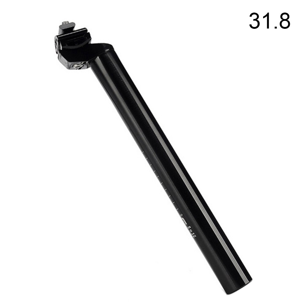 Poste de asiento de bicicleta de montaña, tubo de aleación de aluminio, 25,4, 27,2, 30,8, 31,8: 31point6