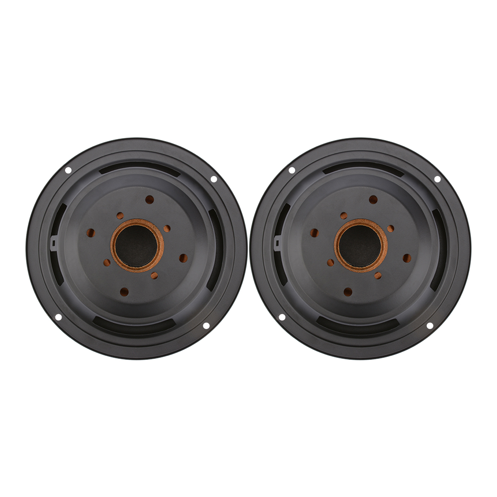 AIYIMA-radiador pasivo de altavoz de graves, membrana de vibración, pieza de reparación de altavoz, 3, 4, 6,5, 8 pulgadas, 2 uds.