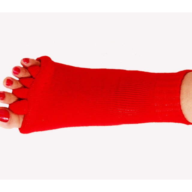 For VIP Five Toe Sock 10 pairs: Red