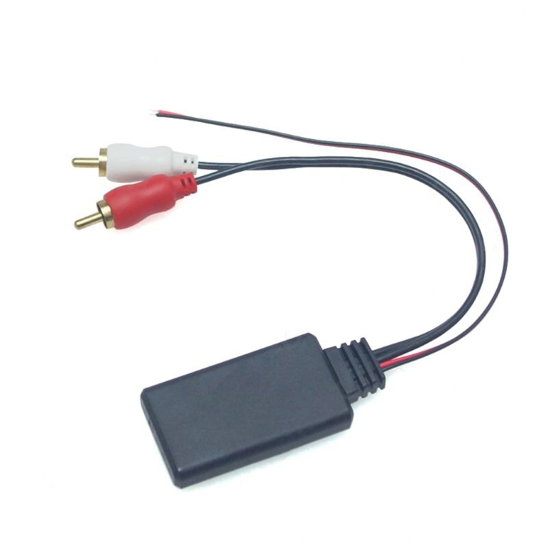 Universal 12V Car Bluetooth AUX Receiver Module 2RCA Cable Radio Adapter Stereo High-quility, stable characteristics