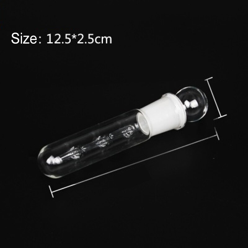 Aquarium Planaria Trap FIsh Tank Clear Glass Catch Trap for Cherry Shrimp Crystal Red Shrimp Dwarf Shrimp Flat Worms Leeches: 3 Holes
