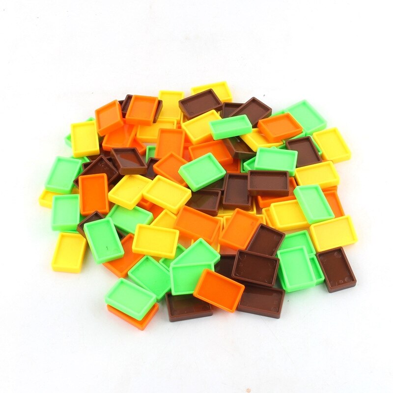 Klasyczne ino plastikowe kolejka dla dzieci dzieci zabawka robić montażu ino gra zabawka urodzinowa prezent dla dzieci