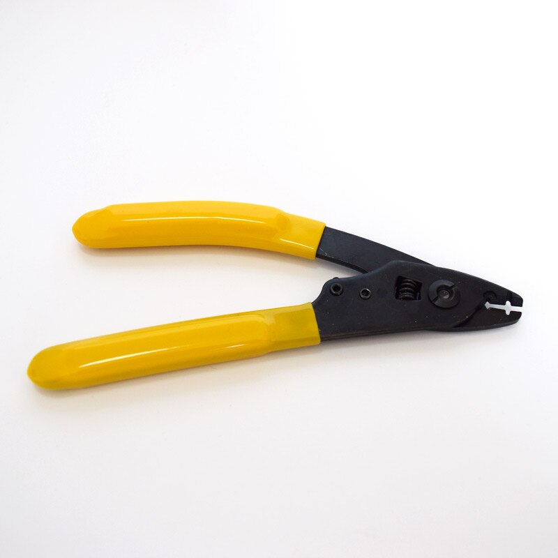 FTTH cold crimping tool Miller fiber stripping pliers miller clamp cfs-2 + Covered wire cable stripping Kit