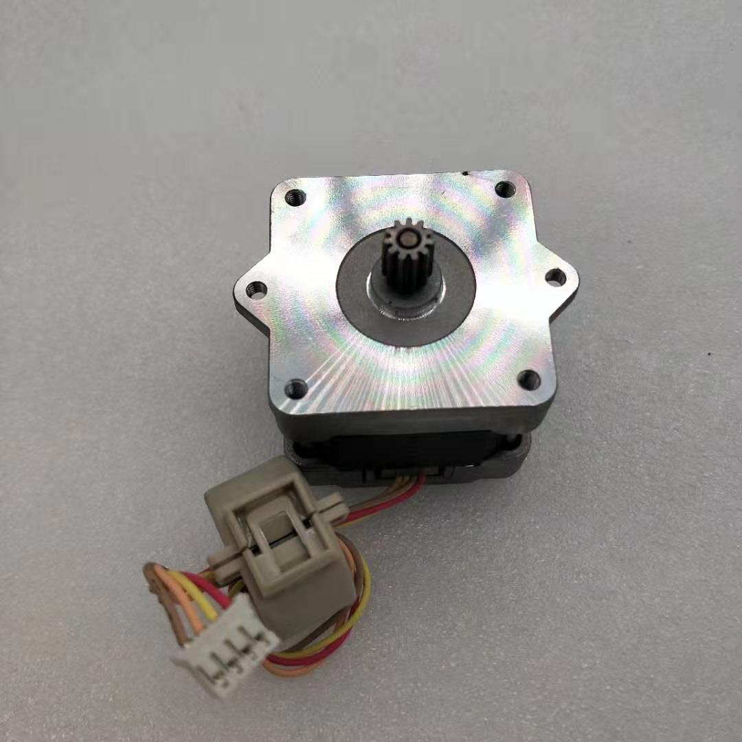 Byte av stegmotor för zebra  gk420d gx420d zp450 1059340-022 termoskrivare skrivardelar skrivardelar