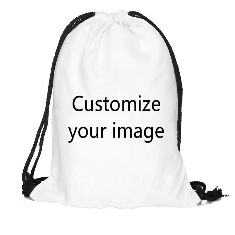 Nam Joo Hyuk Drawstring Backpack Women Men Causal Travel Bags Softback Storage Bags Ladies Shopping Bags 20201102: Custom / 30x45 cm