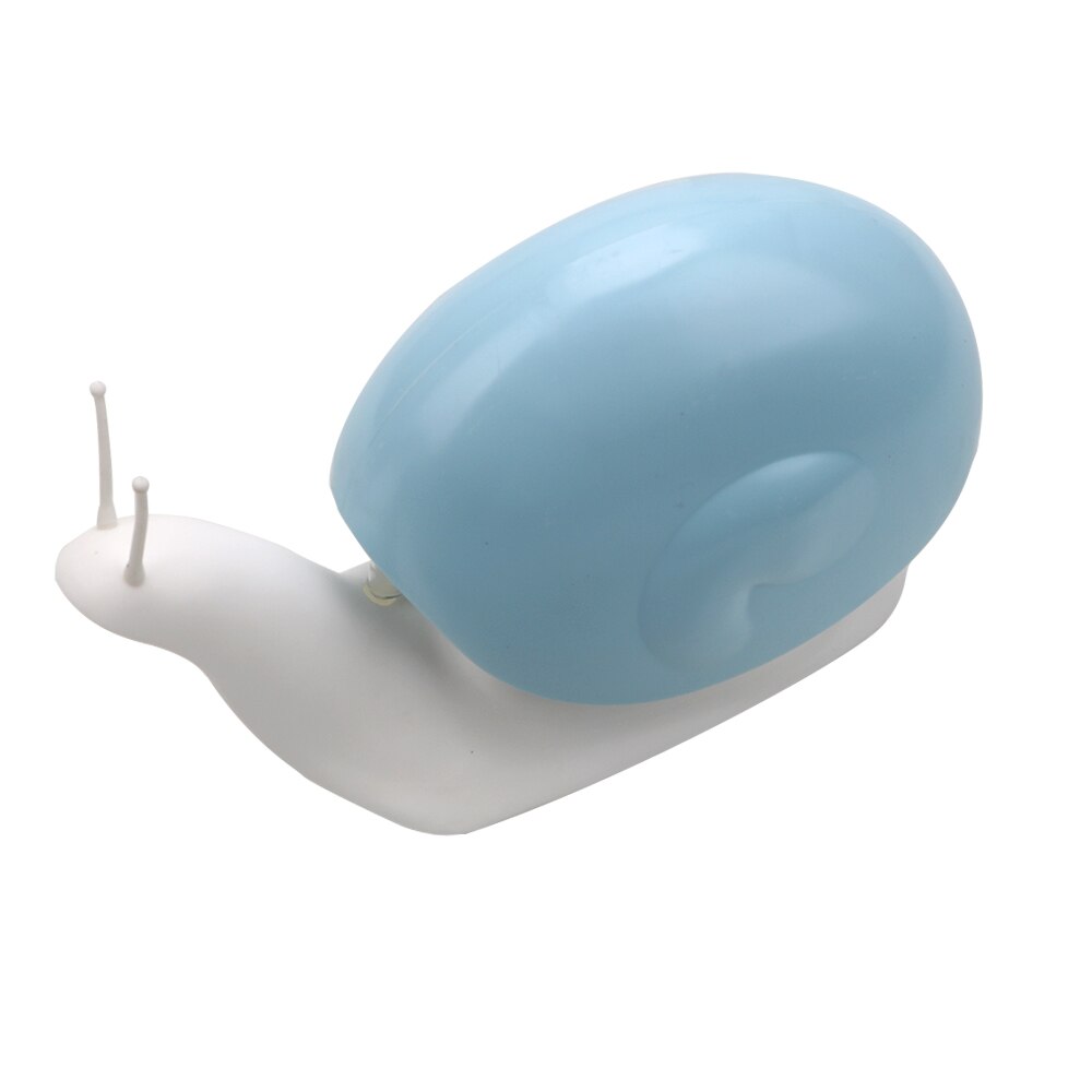 Recipiente para Gel de ducha a presión de botella, accesorio portátil para baño, desinfectante de manos con forma de caracol, dispensador de jabón líquido