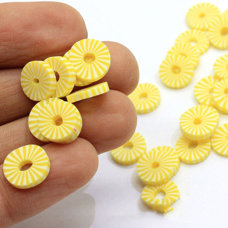 100G Fruit Ananas Plakjes Polymeer Klei Sprinkles Voor Ambachten Maken Diy Vulmateriaal Nail Art Decor Accessoires
