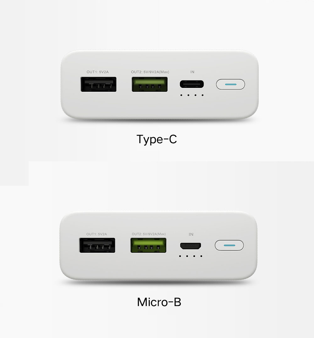 Huawei Honor Power Bank 20000mAh Max 18W Two-way Quick Charge Version Type-C Dual USB Fast Charging Quick Charge