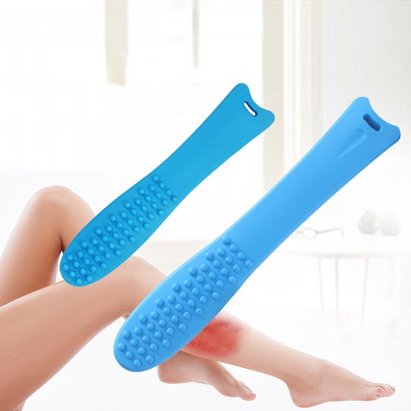 Clapper Meridian Shoot Health Beat Tapping Back Silicone Knock Body Hammer Fitness Massage Stick Pat Massager Care Tools