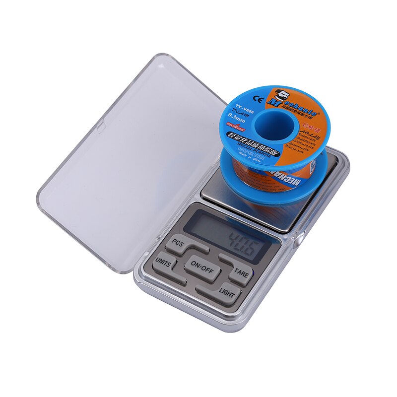 2 teile/los Mechaniker 0,3mm Kolophonium Ader Industrie Lot Draht 40g Niedrigen Schmelzpunkt Lözehn BGA Reparatur Werkzeuge soldeer zinn