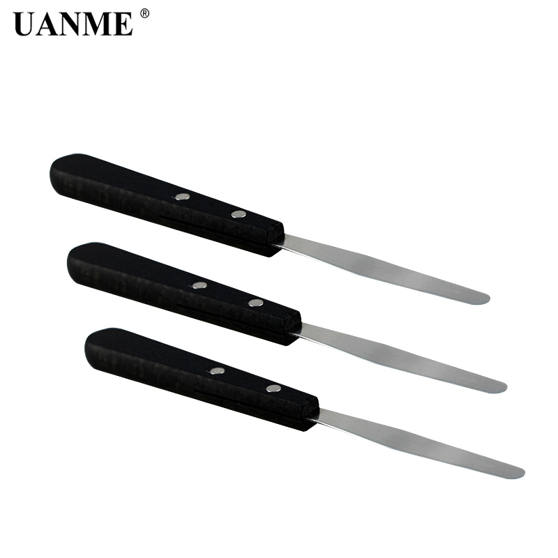 UANME Remover Batterij Opener Gereedschap Pry Mes Houten Handvat Cover Demonteren Opener voor iPhone iPad Samsung Telefoon Reparatie Tool