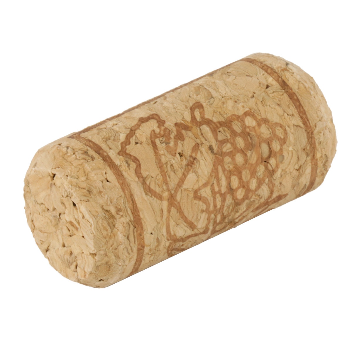 Tapón de vino de 100 cm de diámetro, tapón de corcho para botella de vino, tapón de corcho, tapón de botella de madera Natural, 50 o 2,2 Uds.