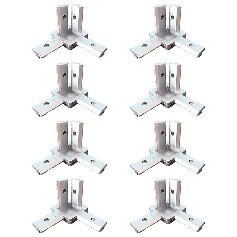 Three-Dimensional Right Angle Connector Road End Angle Bracket Connector Right Angle Three-Dimensional Bracket: Default Title