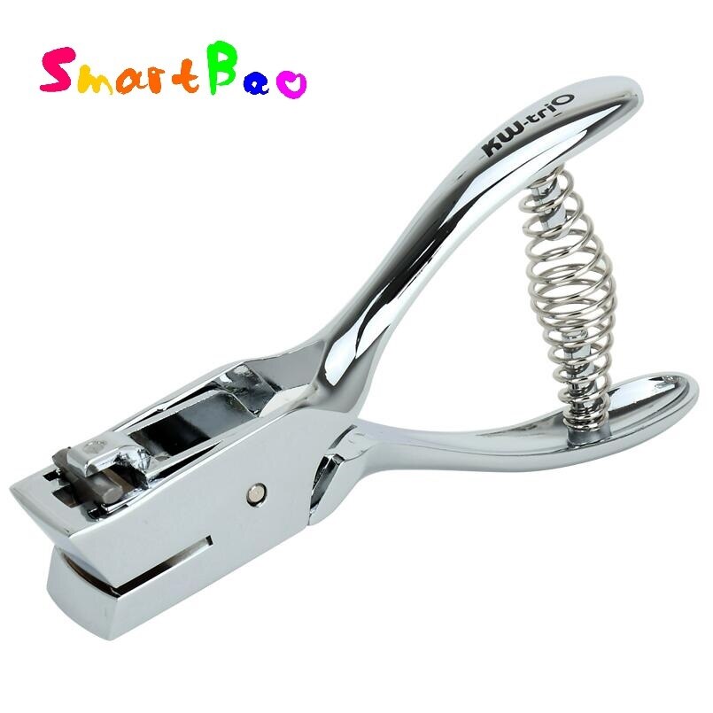 4*15mm Hole Punch for Credentials Card ; Slot punch hand-held Single hole punch badge punches oval keypunch 9772