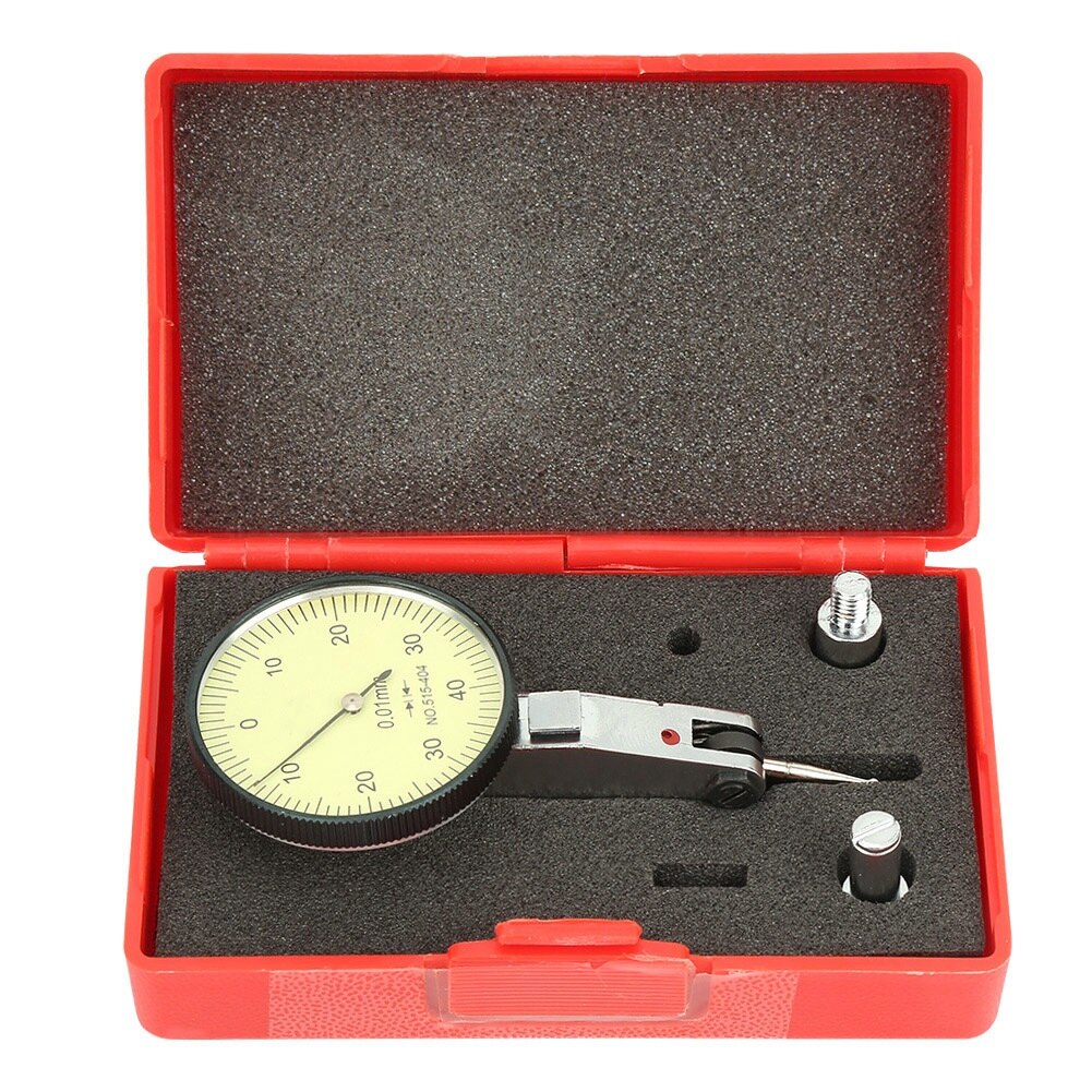 38mm Accuracy Tungsten Steel Dial Test Indicator Dial Gauge Meter Tool