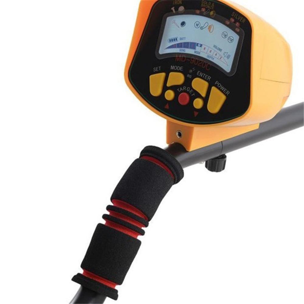MD9020C Security Hoge Gevoeligheid Metaaldetector Waterdicht Schat Goud Hunter Professionele Underground Metal Detector