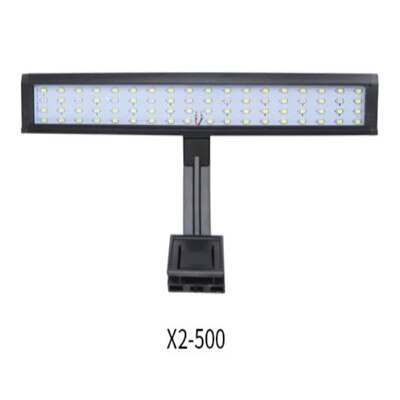Luce LED Per Acquario Clip-on - Regolabile 360°, Impermeabile, Per Piante Acquatiche E Terrari