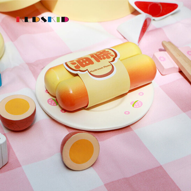 Classic Pretend Play Chinese dim sum keuken speelgoed imiteren chef Keuken Sets Kok Leuk spel speelgoed miniatuur voedsel kerstcadeau