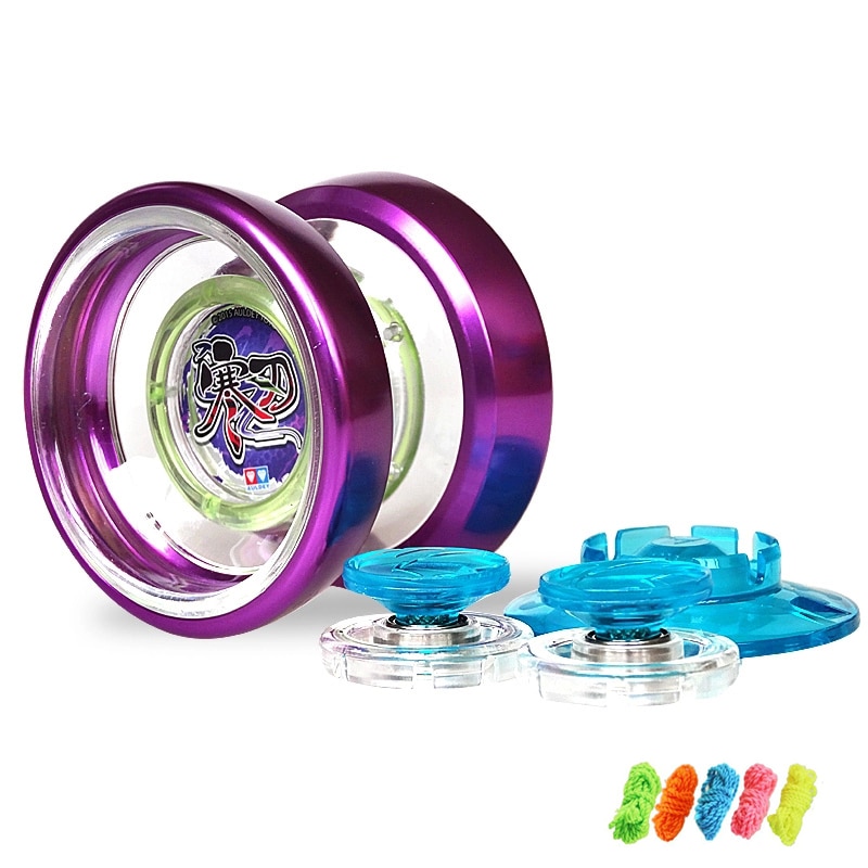 Auldey Yoyo Cold Blade Yoyo Auldey Blazing Teens Yoyo Toy Plastic Metal Hybrid 10 Strings as Original Packing