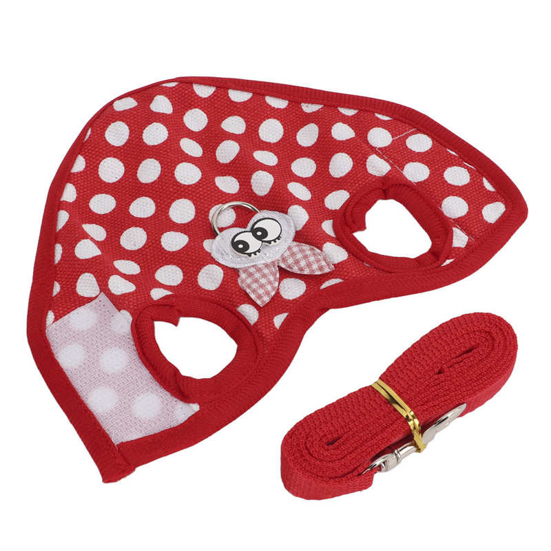 Guinea Pig Clothes Guinea Pig Warm Vest Adjustable Canvas + Flannel Soft with Towing Rope for Chinchilla for Guinea Pig