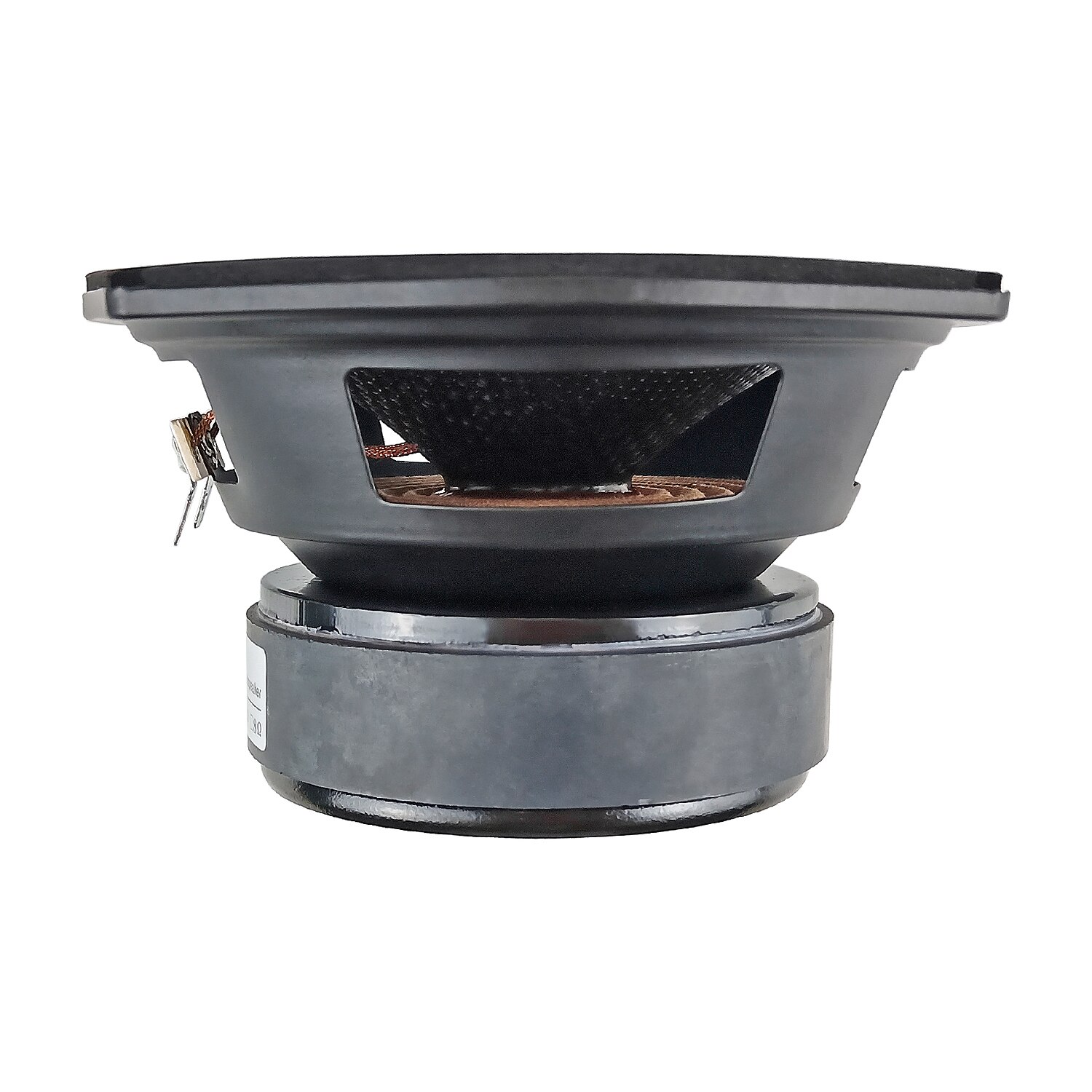 1pc GHXAMP 5.25 Inch 133mm Square Fiberglass Subwoofer Speaker Home Theater PC Car Audio Upgrade High-power HIFI Sound 4OHM