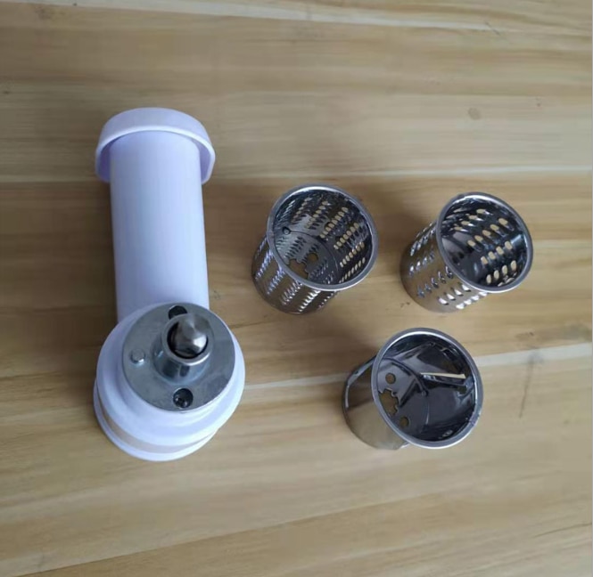 Vegetable Slicer Multipurpose Fruit Cutter For Kitchen Aid Stand Mixer chopper Potato Shredder Rotary Drum Grater Parts