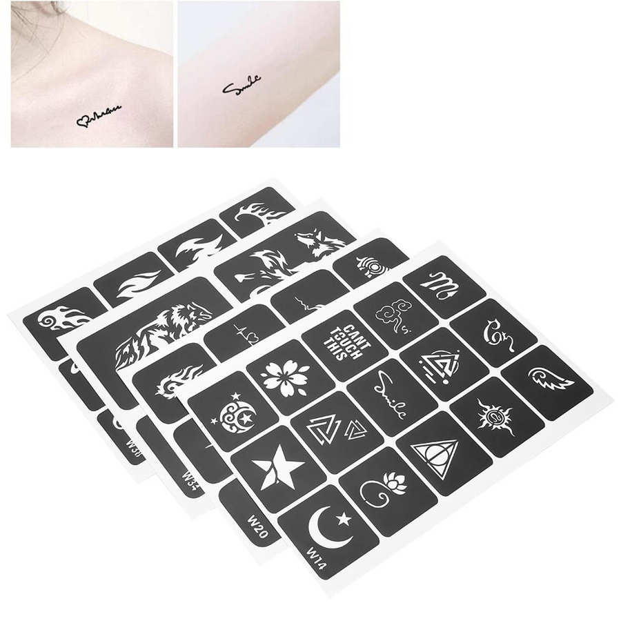 Tattooing Reusable Exquisite Pattern Temporary Tat... Grandado