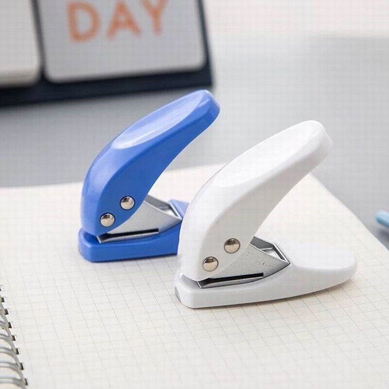 Notebook Diy Necessary Accessory Printing Paper Punch Craft Tool Card Cutter Scrapbook Hole Punch Hole Puncher 1pcs
