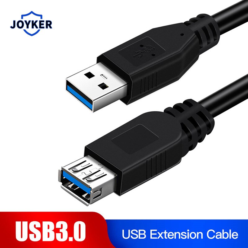 Joyker Usb Naar Usb Extension Cable Type A Male Naar Male Usb 3.0 Extender Voor Radiator Harde Schijf Webcom Camera usb Kabel Extens