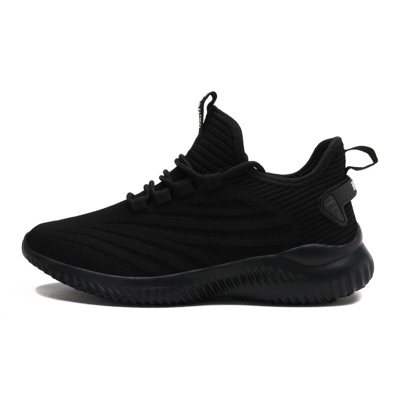 Sport Shoes Black White Tennis Shoes Women Sneakers Comfort Breathable Gym Sport Shoes Female Lightweight Tenis Feminino: black / 40