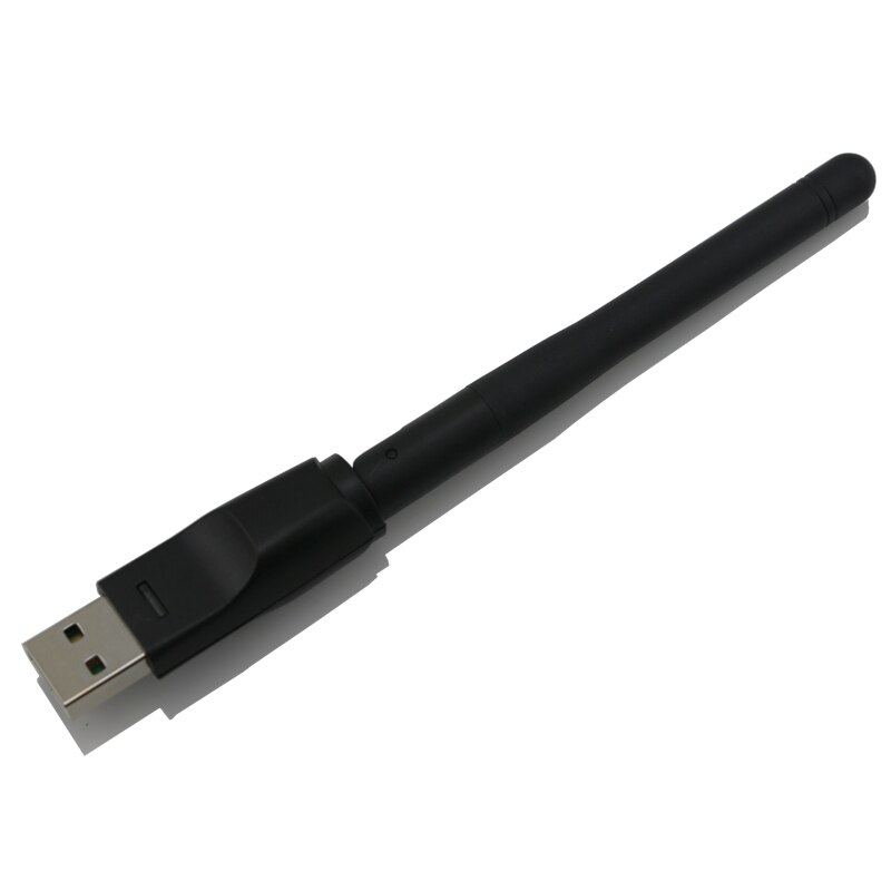 150 mbps  rt5370 mini draadloze usb-adapter lan-kaart 802.11n /  g/b usb wifi-ontvanger wifi-dongle antenne voor laptop pc freesat  v7