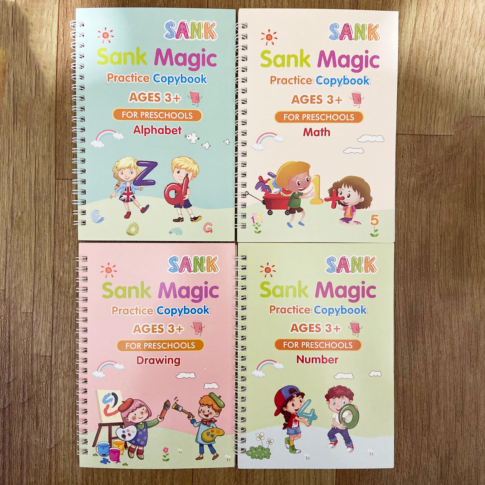 Copybook Handwriting Copybook Children Copybook Books For Kids Preschool Education 13x19cm Practice Copybook