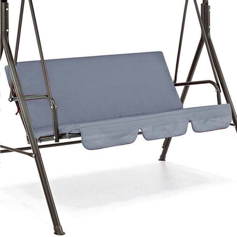 150*150*10cm Outdoor Garden Courtyard Swing Seat Cover Stretch Chair Cover Suitable For Three-seat Swing Shade Sail No Fade: 2